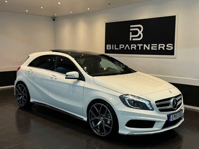 begagnad Mercedes A200 7G-DCT AMG Sport-Panorama-Euro 6