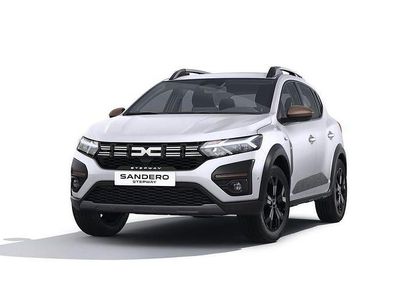 Vit Ny 2025 Dacia Sandero Stepway Halvkombi | 249 900 kr (Marknadspris)
