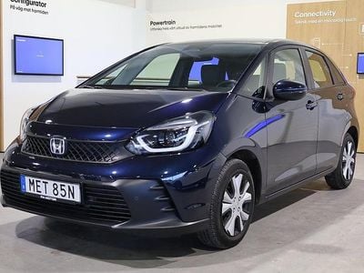 Begagnad Honda Jazz 122 HK (89 kW) 2024 Mörkblå Halvkombi