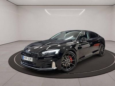 Begagnad Audi A5 Sportback 265 HK (194 kW) 2022 Svart Halvkombi