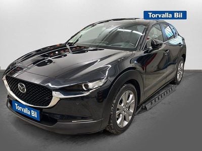 Begagnad Mazda CX-30 150 HK (110 kW) 2021 Svart SUV