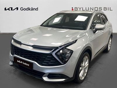 Grå Begagnad 2022 Kia Sportage SUV | 339 000 kr (Bra pris)