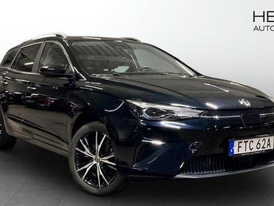 Begagnad MG MG5 EV Long Range 114 kW (156 HK) 2022 Svart Kombi