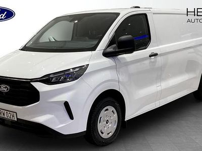 Ny Ford Transit Custom Trend 136 HK (100 kW) 2025 Frozen white