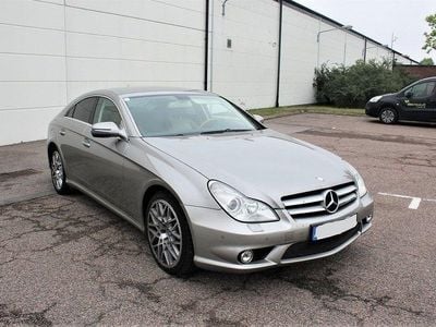 Begagnad Mercedes CLS320 AMG 224 HK (164 kW) 2008 Sportkupé