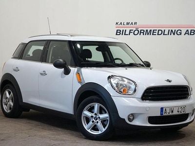 Begagnad Mini One Countryman 98 HK (72 kW) 2011 Vit SUV