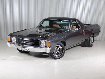 Svart Begagnad 1972 Chevrolet El Camino Pickup | 199 000 kr