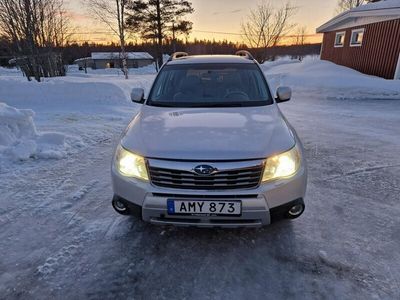 begagnad Subaru Forester 2.0 X 4WD Euro 4