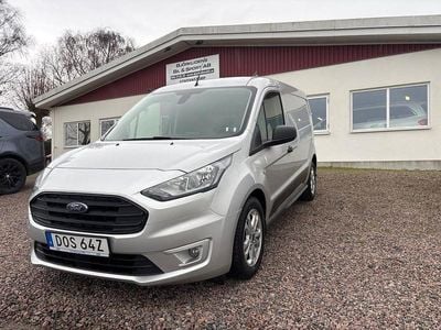 Grå Begagnad 2021 Ford Transit Van | 214 000 kr (Dyr)