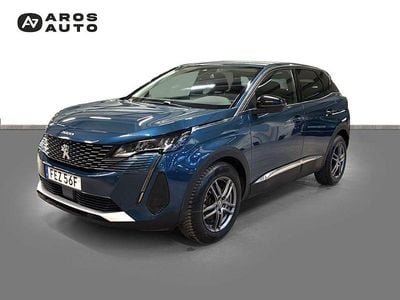Begagnad Peugeot 3008 Allure 131 HK (96 kW) 2022 Blå SUV