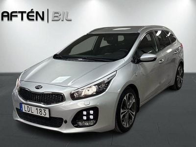 Grå Begagnad 2018 Kia Ceed Sportswagon GT-Line Kombi | 154 800 kr (Marknadspris)