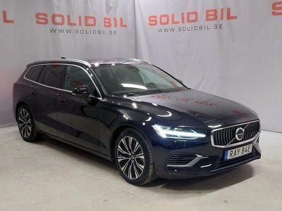 Onyx black Begagnad 2024 Volvo V60 Core Kombi | 399 900 kr (Bra pris)