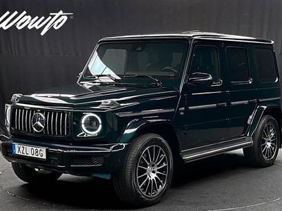 Begagnad Mercedes G500 AMG 422 HK (310 kW) 2019 Obsidian svart metallic SUV