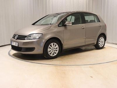 Begagnad VW Golf Plus Cross 122 HK (89 kW) 2014 Cashmere brown Minibuss