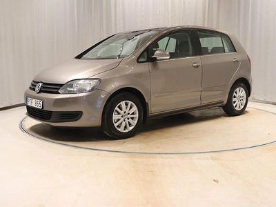Cashmere brown Begagnad 2014 VW Golf Plus Cross Minibuss | 84 900 kr (Marknadspris)