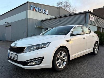 Vit Begagnad 2012 Kia Optima Comfort Sedan | 94 700 kr (Marknadspris)