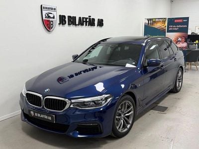 Begagnad BMW 520 M Sport 190 HK (139 kW) 2019 Blå