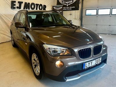 begagnad BMW X1 sDrive20i Steptronic Euro 5 LÅGMIL Nybes