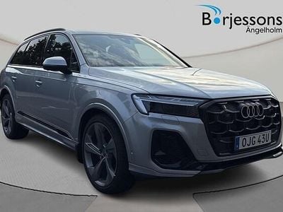 Silver Begagnad 2024 Audi Q7 S-Line SUV | 889 000 kr (Dyr)