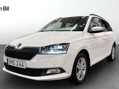 Candy white Begagnad 2018 Skoda Fabia Style Kombi | 159 900 kr (Marknadspris)