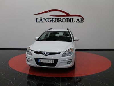 begagnad Hyundai i30 cw 2.0 CRDi(140hk) Ny bes Drag