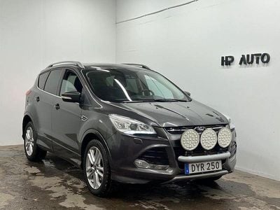 Grå Begagnad 2014 Ford Kuga Titanium X SUV | 104 000 kr (Bra pris)
