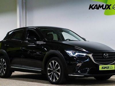 begagnad Mazda CX-3 2.0 SKYACTIV-G Automatic, 121hp, 2019 2020, SUV