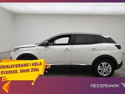 Begagnad Peugeot 3008 GT 301 HK (221 kW) 2020 Vit SUV