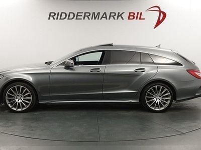 Begagnad Mercedes CLS350 Shooting Brake AMG 258 HK (189 kW) 2017 Grå Kombi