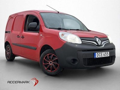 Begagnad Renault Kangoo 75 HK (55 kW) 2016 Röd Minibuss
