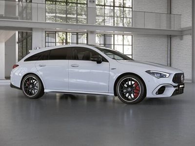 Mercedes CLA45 AMG Shooting Brake