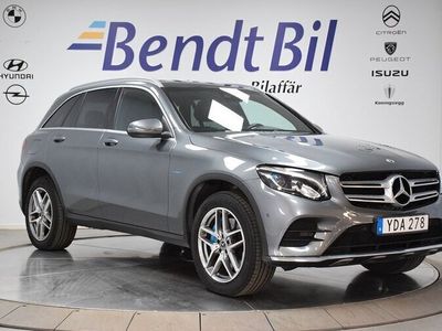 begagnad Mercedes GLC350 4MATIC / AMG / Drag / Panorama