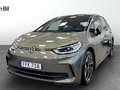 Begagnad VW ID.3 Pro 169 kW (231 HK) 2024 Grön Halvkombi