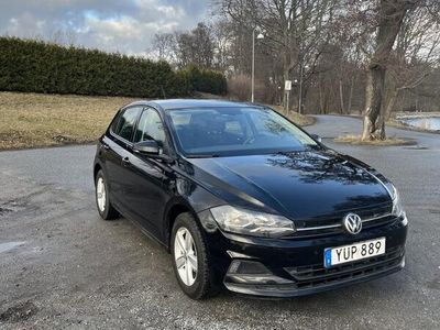 begagnad VW Polo 1.0 TSI BlueMotion Plus Euro 6 + P-sensorer