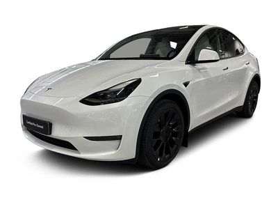 Vit Begagnad 2023 Tesla Model Y Long Range AWD SUV | 451 100 kr (Lite dyr)