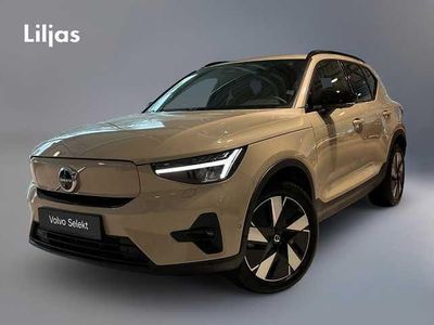 Begagnad Volvo EX40 Plus 188 kW (256 HK) 2024 Blå SUV