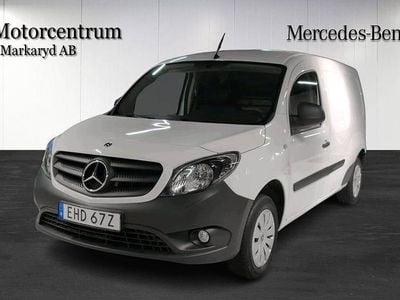 Vit Begagnad 2022 Mercedes Citan 109 Van | 165 000 kr
