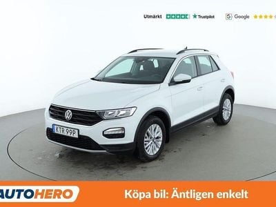 Begagnad VW T-Roc Style 112 HK (82 kW) 2021 Vit SUV