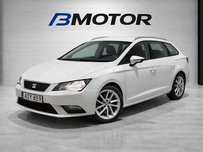 Vit Begagnad 2014 Seat Leon ST Style Kombi | 79 900 kr (Marknadspris)