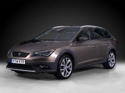 begagnad Seat Leon X-Perience 2.0 TDI 4Drive