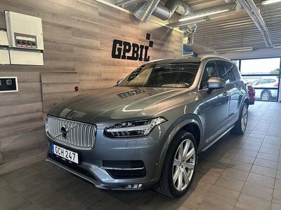 begagnad Volvo XC90 D5 AWD Inscription 7 Sits | Panorama | HUD | Drag 2016, SUV