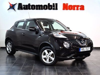 begagnad Nissan Juke 1.6 XTRONIC-CVT Drag M-värm 1 års Garanti