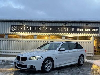 Begagnad BMW 520 M Sport 190 HK (139 kW) 2017 Vit Kombi