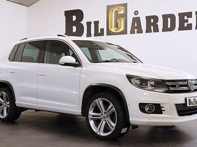 begagnad VW Tiguan 2.0 TDI 4Motion R-Line M-värmare Kamera 2013, SUV