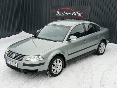 Begagnad VW Passat 150 HK (110 kW) 2004 Blå Sedan
