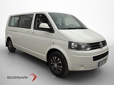 Begagnad VW Caravelle Comfortline 140 HK (102 kW) 2015 Vit Minibuss