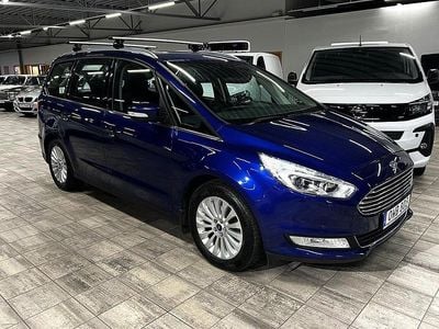 Begagnad Ford Galaxy Titanium 150 HK (110 kW) 2016 Blå metallic Minibuss