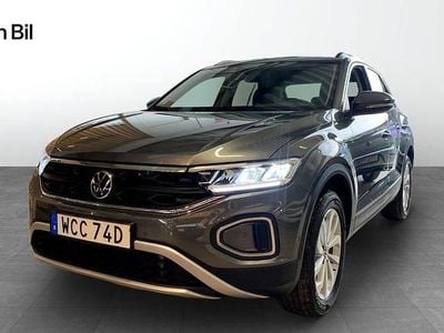 Begagnad VW T-Roc 150 HK (110 kW) 2025 Grå SUV