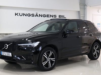 begagnad Volvo XC60 T6 AWD Recharge R-Design Pano H/K Drag MOMS 341HK