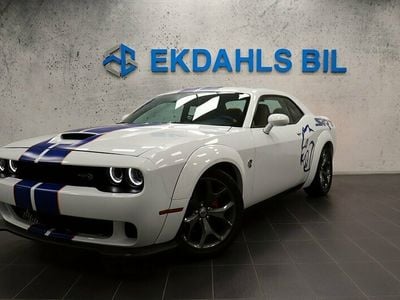 Begagnad Dodge Challenger 381 HK (280 kW) 2019 Vit Sportkupé